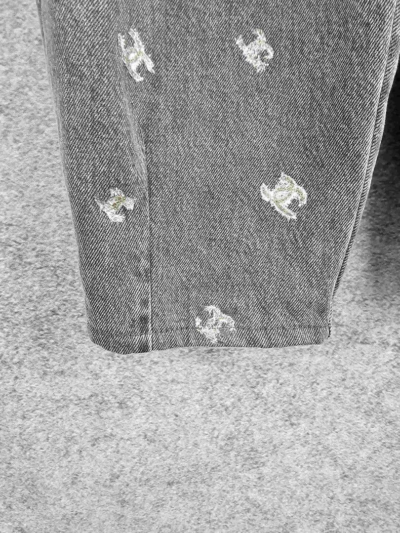 Chanel Chanel Full-print jeans Size 24" / US 00 / IT 34 - 5 Thumbnail