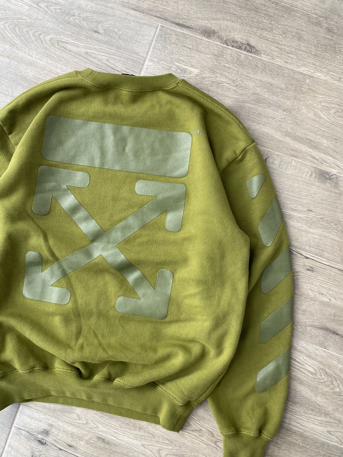 Off-White Off White Sweatshirt Big Logo Size US M / EU 48-50 / 2 - 14 Thumbnail