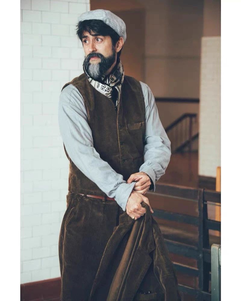 Porter Classic Porter Classic Corduroy Classic Vest Size US L / EU 52-54 / 3 - 1 Thumbnail