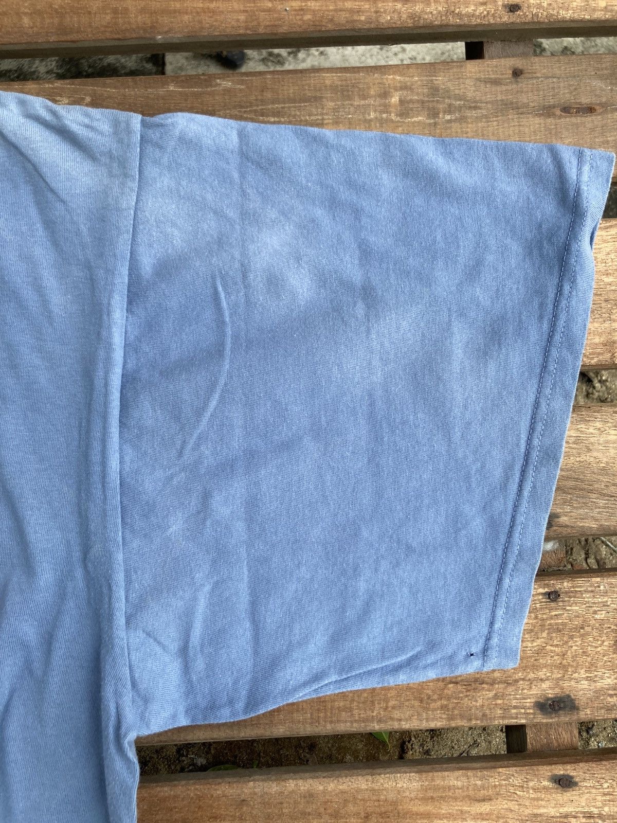Marithe + Francois Girbaud Marithe + Francois Girbaud spellout sun faded t shirt Size US XXL / EU 58 / 5 - 7 Thumbnail