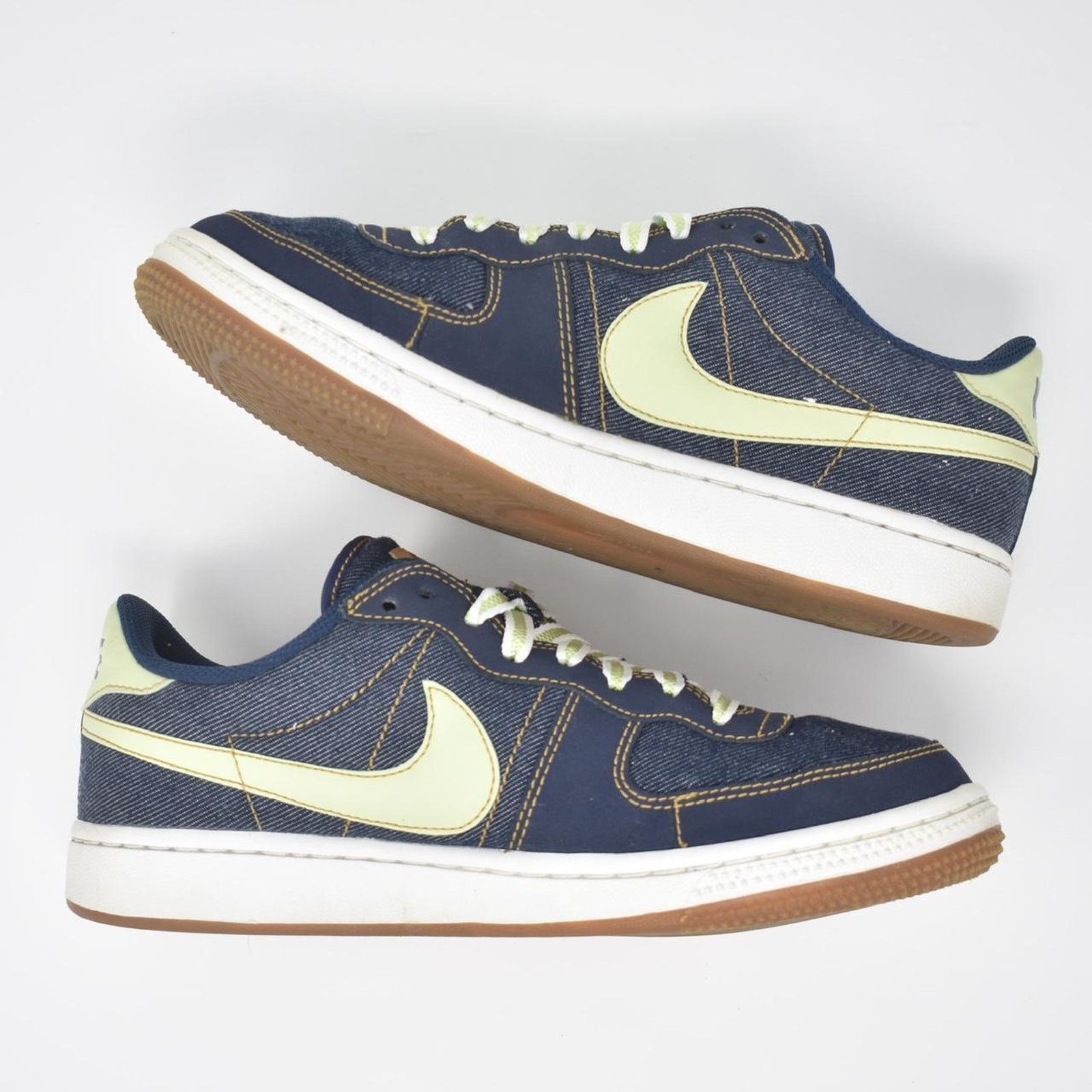 Nike 2007 Nike Legend Low “Denim” Size US 7.5 / IT 37.5 - 4 Thumbnail