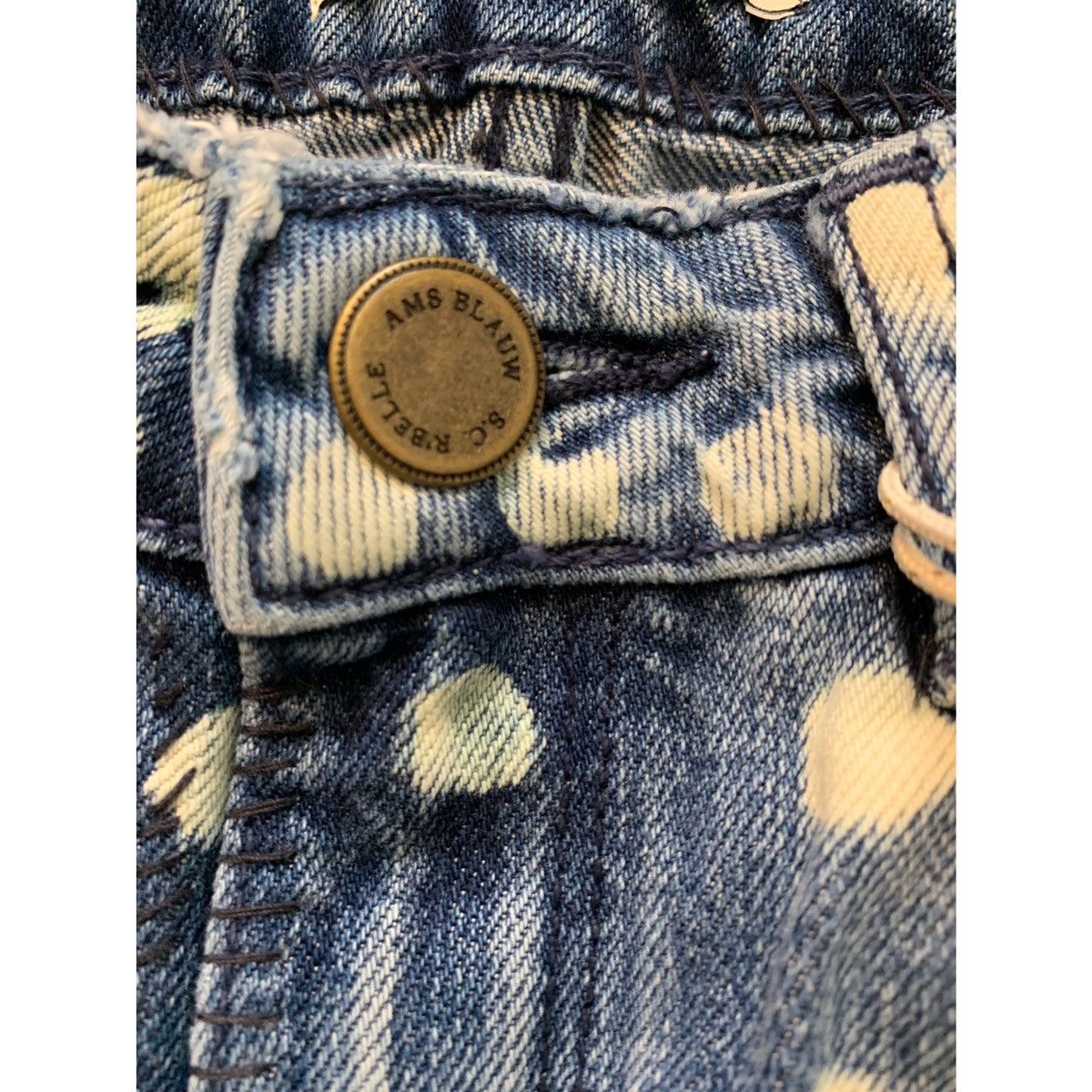 Scotch & Soda SCOTCH AND SODA GIRLS DISTRESSED BOY FRIEND FIT JEANS Size 24" / US 00 / IT 34 - 8 Thumbnail