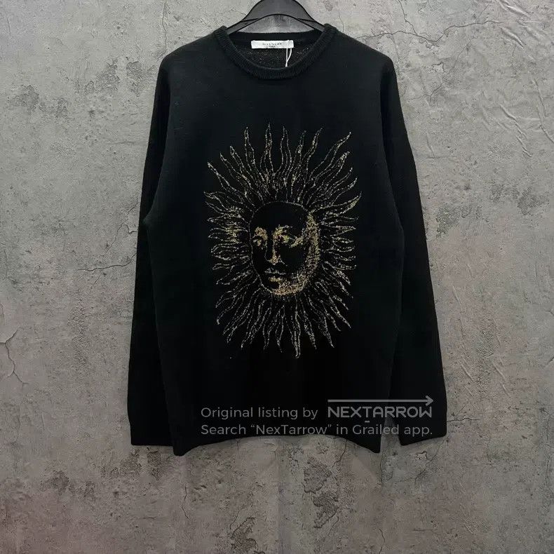 Givenchy Givenchy Sun God Wool Knit Sweater Size US S / EU 44-46 / 1 - 1 Thumbnail