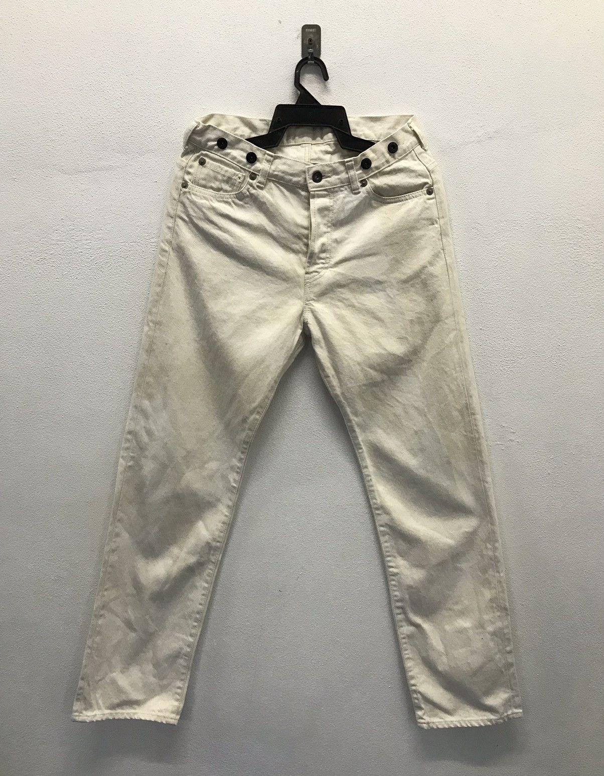 Japanese Brand × Vintage Vintage Japanese Brand Denim Pants Size US 30 / EU 46 - 1 Thumbnail
