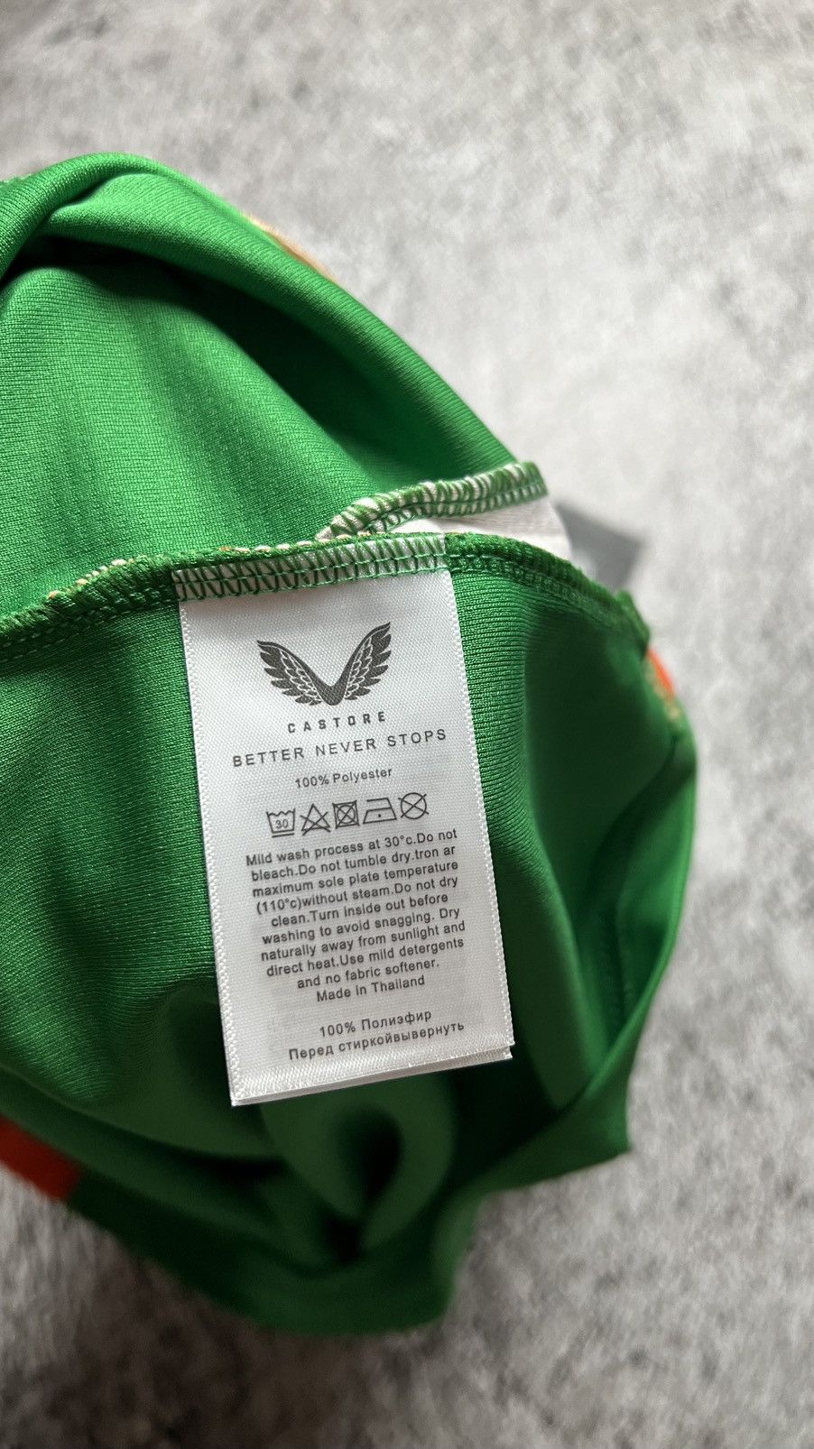 Castore NWT‼️2025/2026 Ireland 🇮🇪 Castore sky football jersey new Size US M / EU 48-50 / 2 - 6 Thumbnail