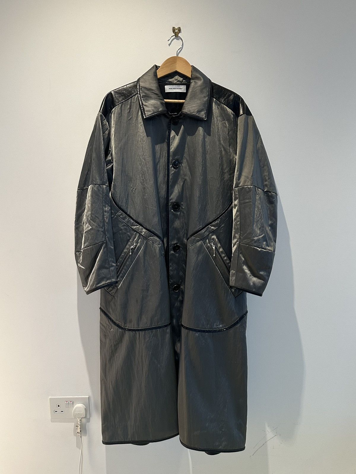 Kiko Kostadinov Tokyo Exclusive KK.Coat.03 | Grailed