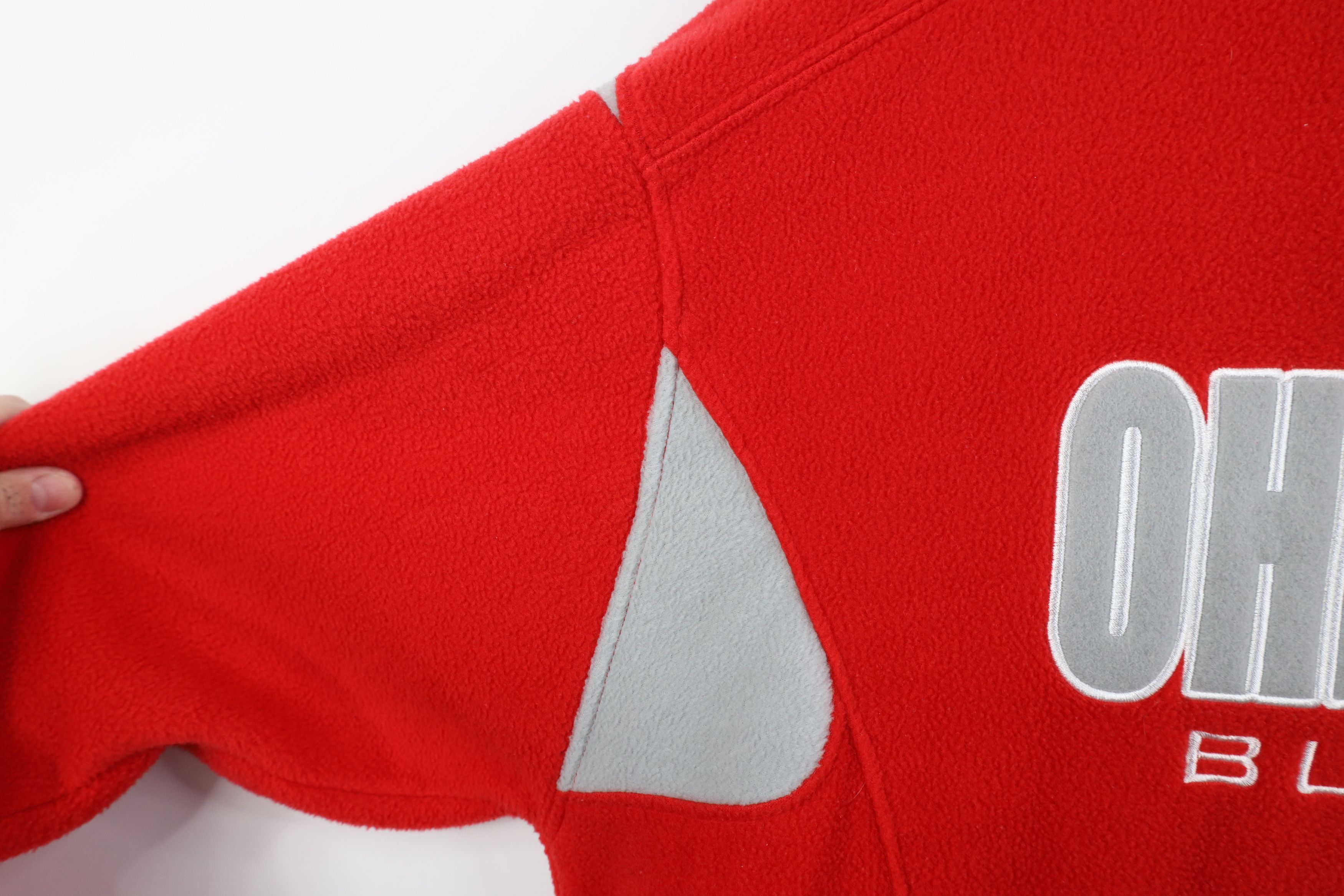 Vintage Vintage Y2K Ohio State University Fleece Hoodie Sweatshirt Size US XL / EU 56 / 4 - 7 Thumbnail