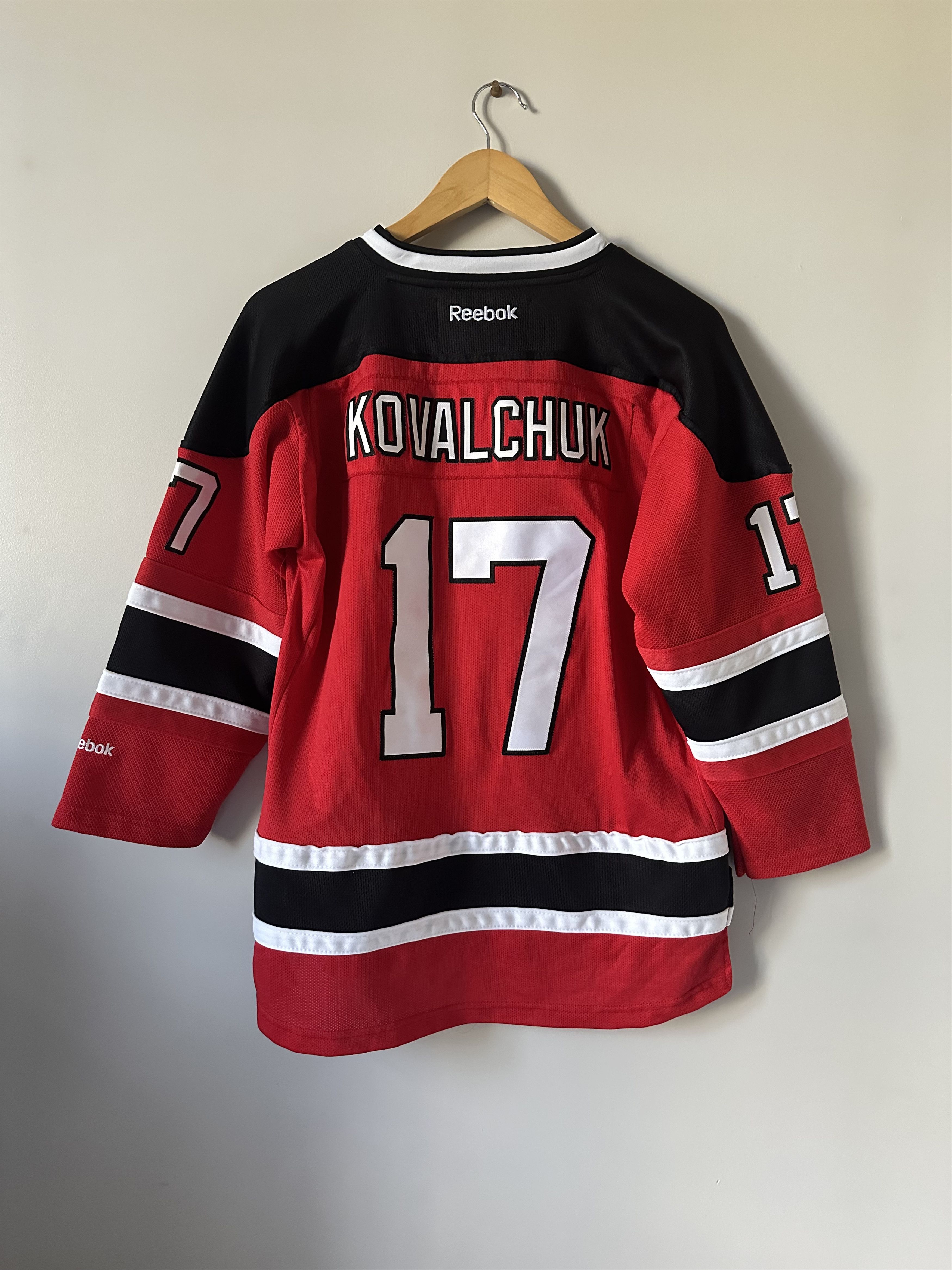 Reebok New Jersey Devils Reebok Kids Kovalchuk Hockey Jersey Size US S / EU 44-46 / 1 - 5 Thumbnail