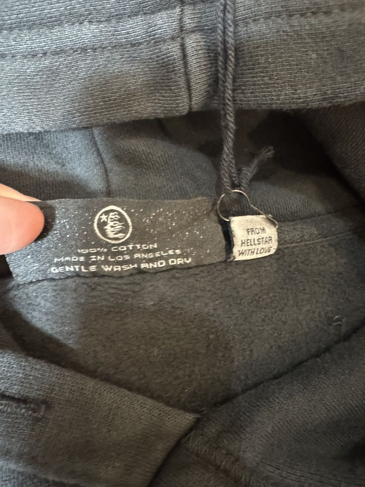 HELLSTAR Hellstar Yoga Remix Hoodie - Size XL 100% AUTHENTIC Size US XL / EU 56 / 4 - 7 Thumbnail