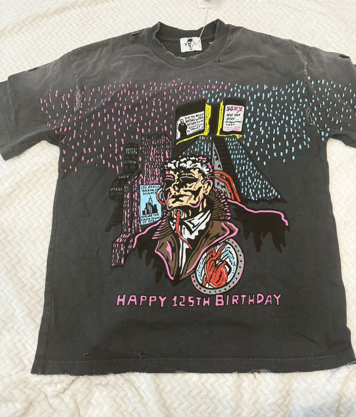 Warren Lotas Warren Lotas Happy 125th Birthday T-Shirt Size US M / EU 48-50 / 2 - 1 Thumbnail