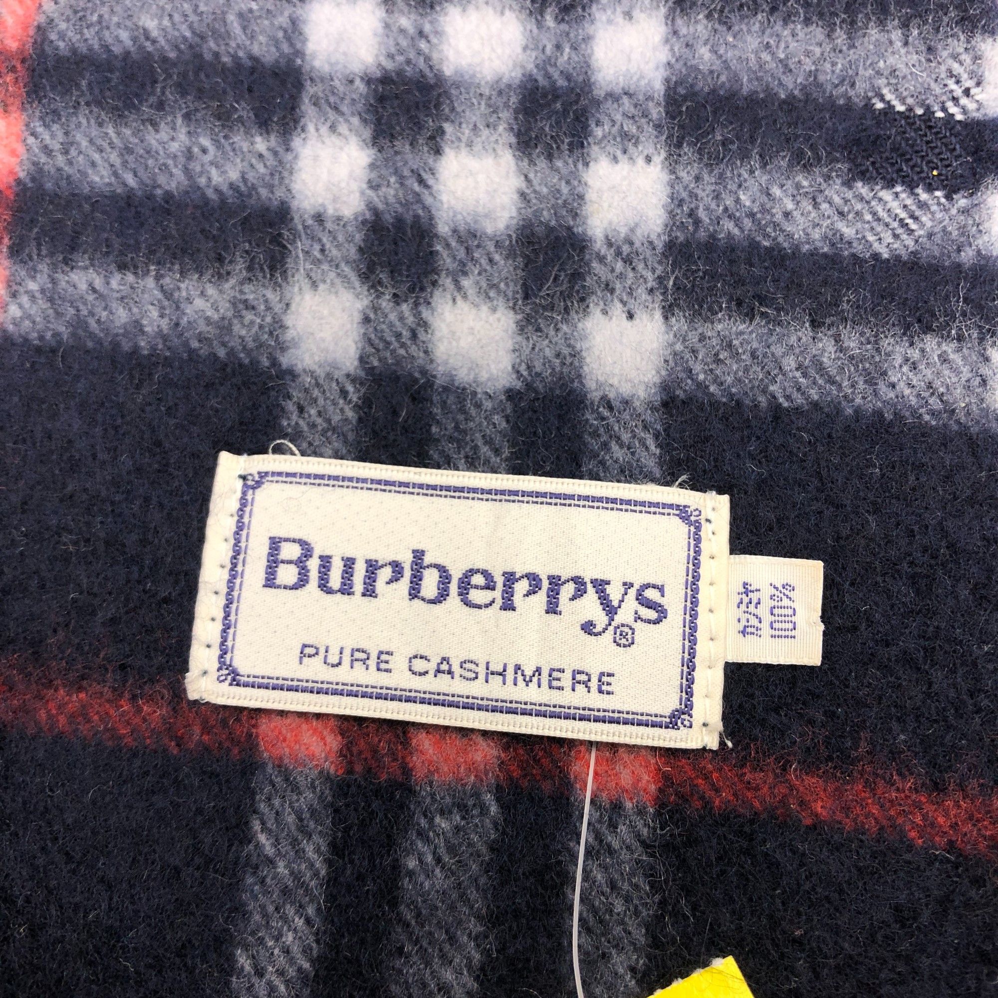 Burberry Vintage Burberry Scarf Muffler Wool Cashmere Winter Scarves Size ONE SIZE - 4 Thumbnail