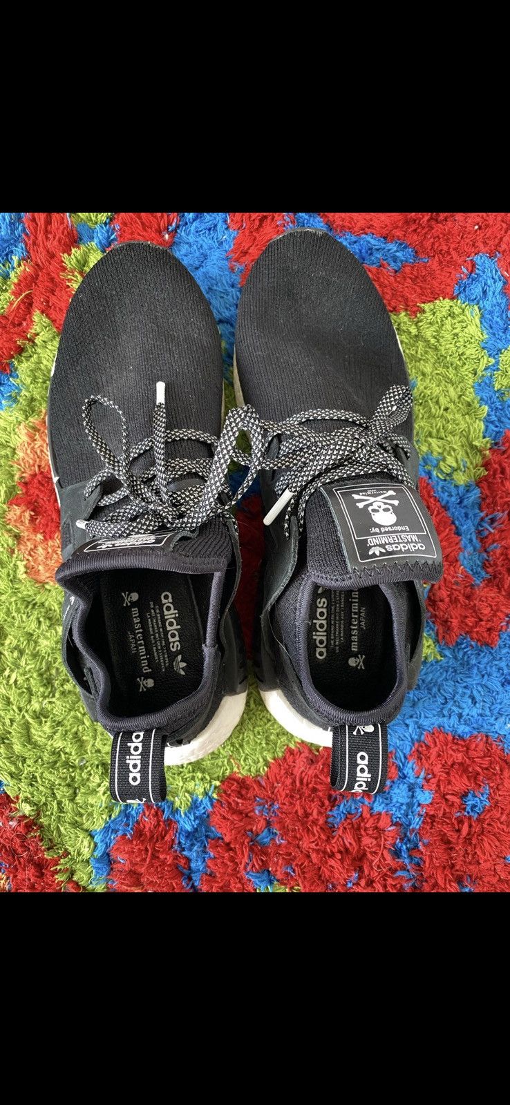 Mastermind X Adidas NMD