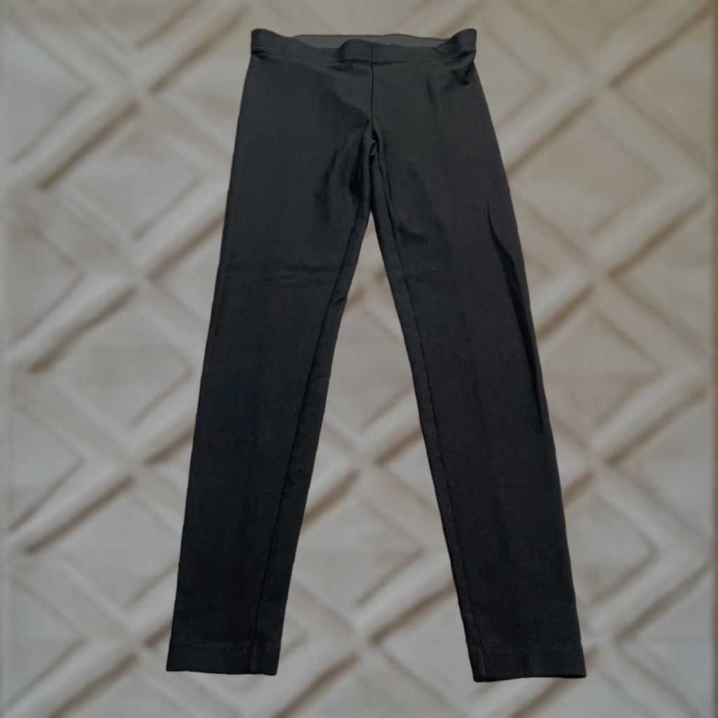 Vince VINTAGE Vince Compression Leggings Womens Small Black Pull On Stretch Slim Athletic 28x27 Size 30" / US 8 / IT 44 - 1 Thumbnail