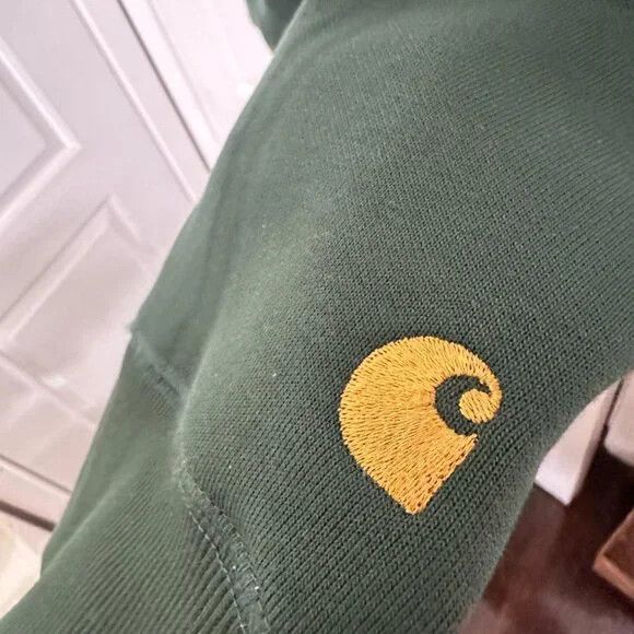 Carhartt Wip Carhartt WIP Chase Sweatshirt XXL (Sycamore) Size US XXL / EU 58 / 5 - 4 Thumbnail