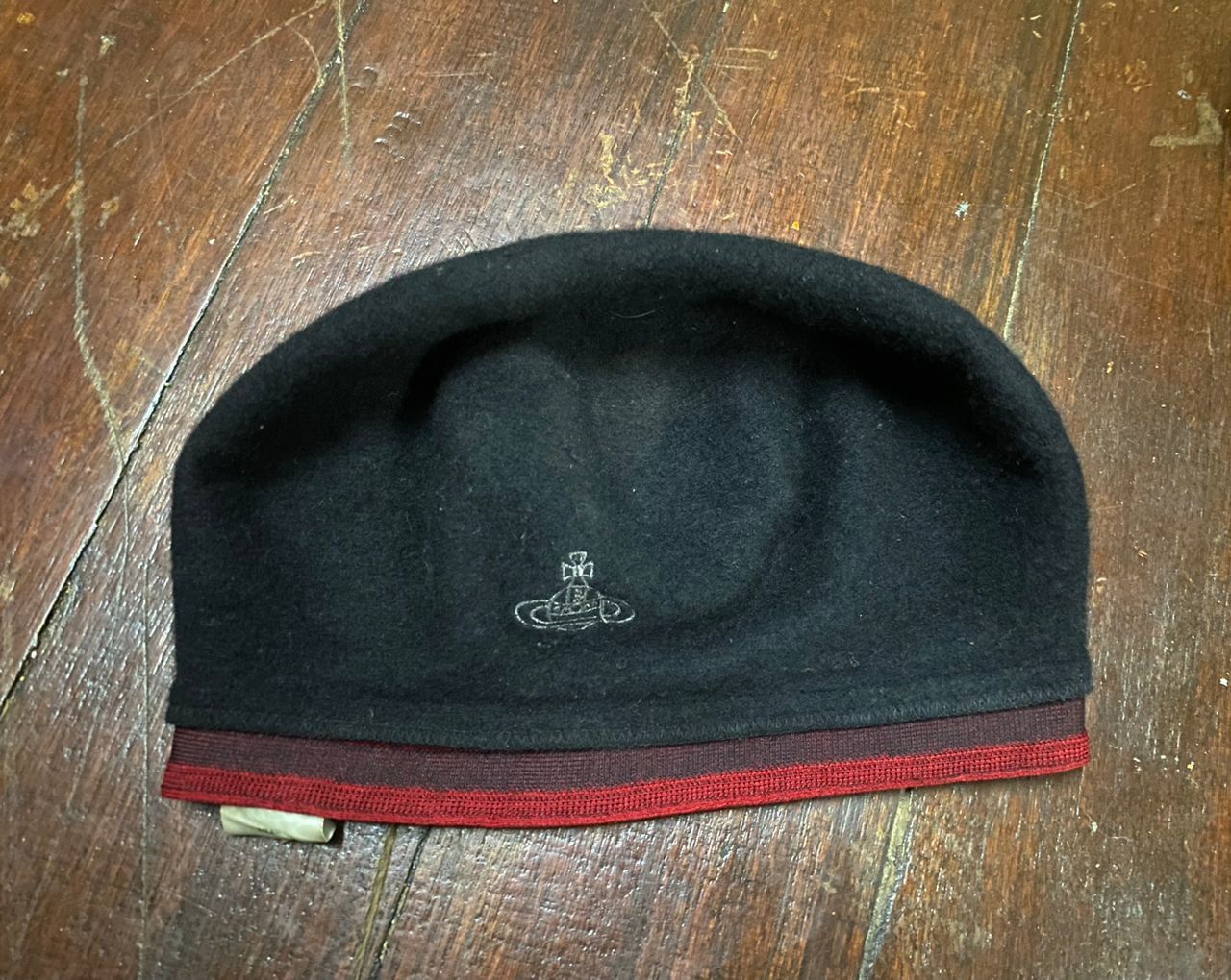 Designer × Seditionaries × Vivienne Westwood Vivienne westwood embroidered logo wool baret/hat Size ONE SIZE - 6 Thumbnail