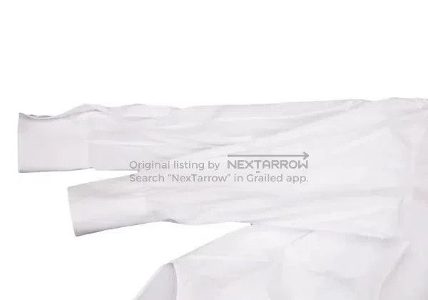 Comme des Garcons Comme Des Garcons White vintage four-sleeve design blouse Size XS / US 0-2 / IT 36-38 - 6 Thumbnail