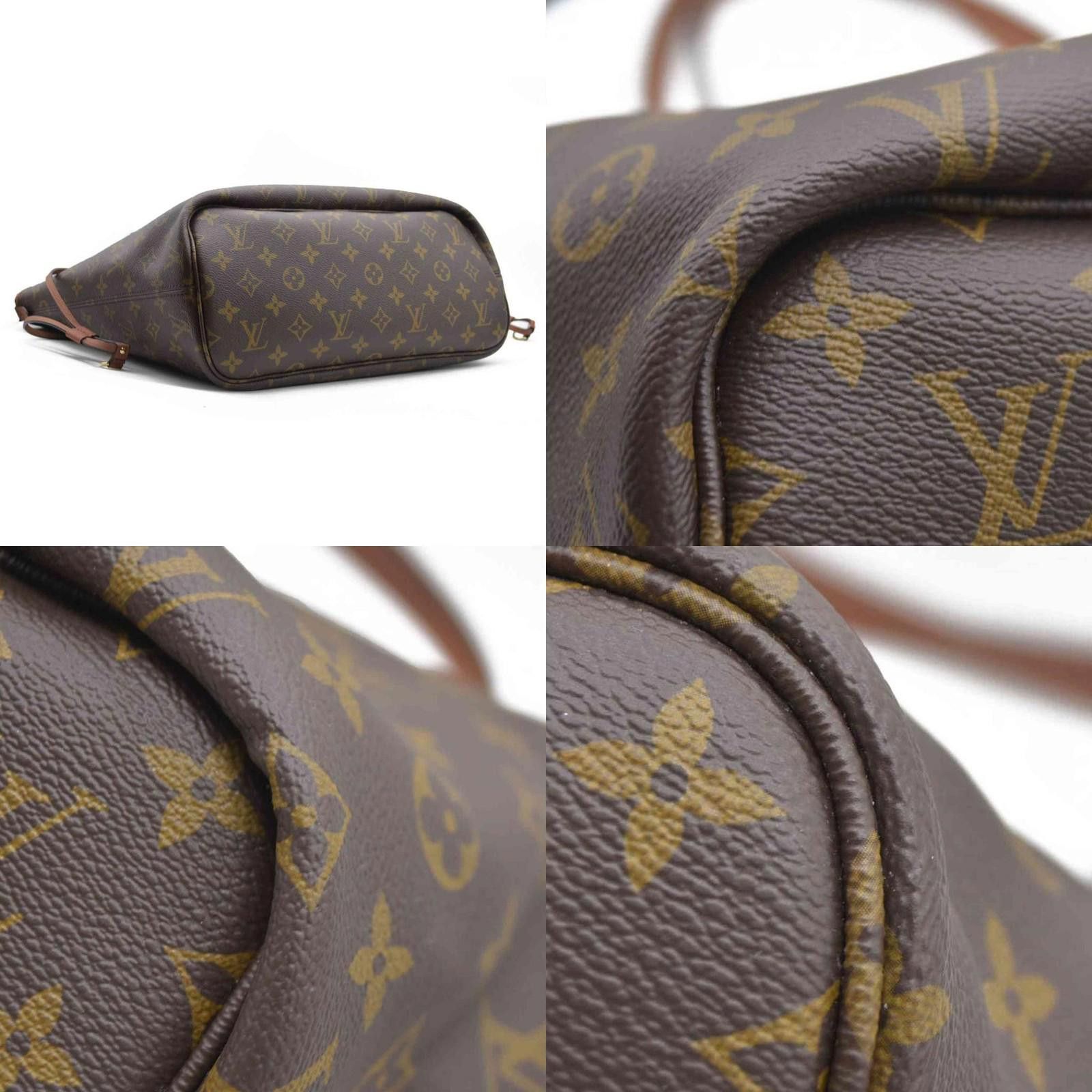 Louis Vuitton Louis Vuitton LV Monogram Neverfull Inside Out with Pouch Size ONE SIZE - 3 Thumbnail