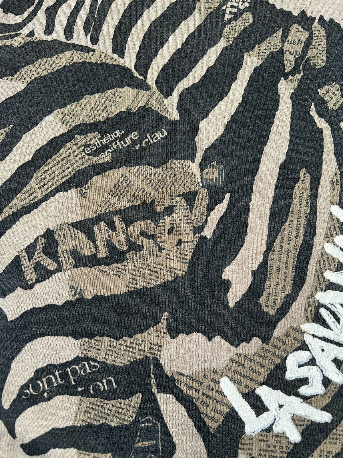 Kansai Yamamoto Archive Kansai Eye ‘La Savanne” Boxy Cut Deconstruct Tops Size US L / EU 52-54 / 3 - 9 Thumbnail
