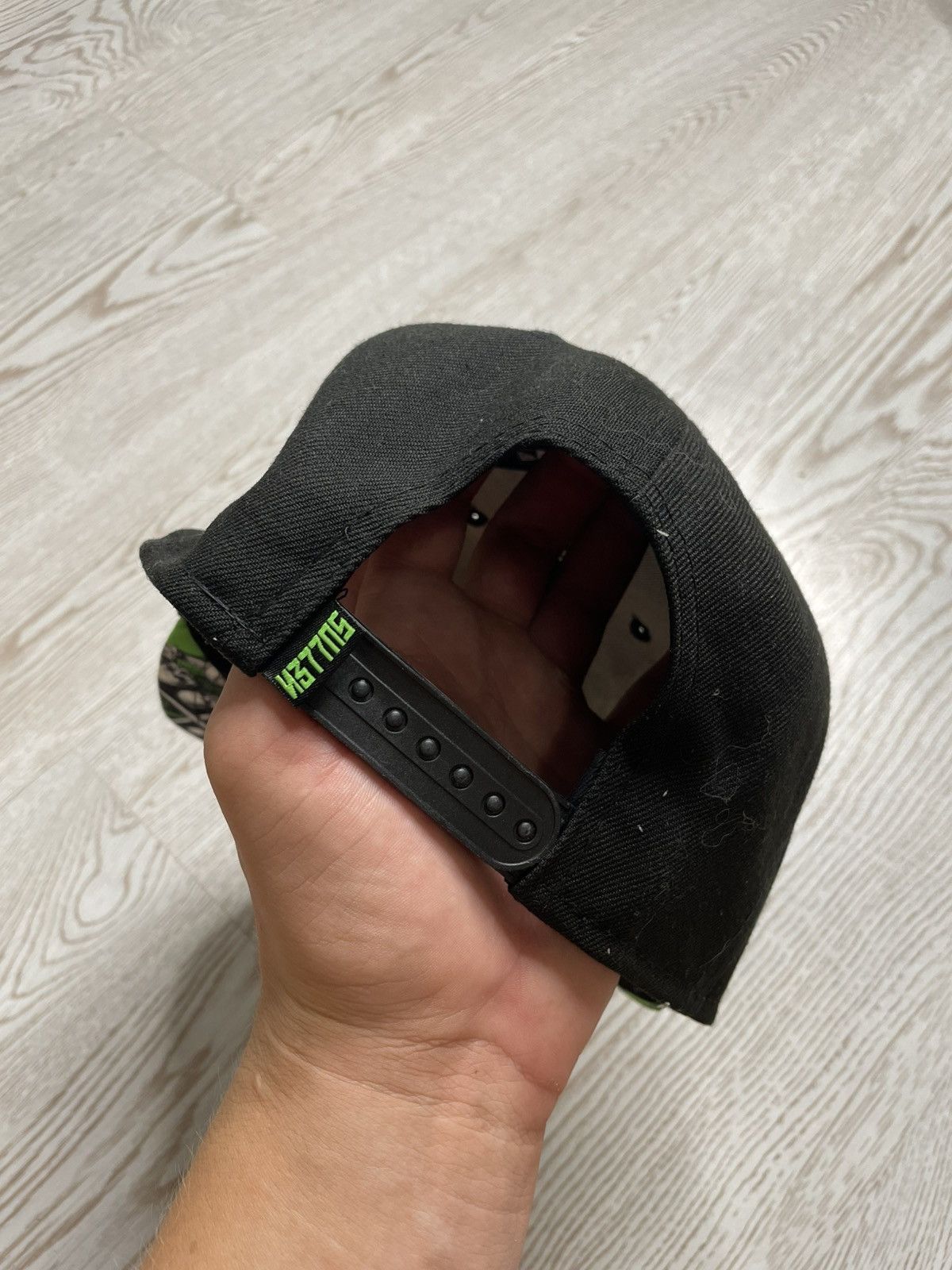 New Era Sullen Art Collective 9fifty New Era Skull logo Snapback os Size ONE SIZE - 3 Thumbnail