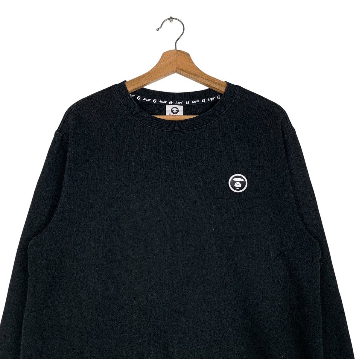 Aape AAPE Somewhere in the Aape Universe Sweatshirt #1518-C68 Size US L / EU 52-54 / 3 - 4 Thumbnail