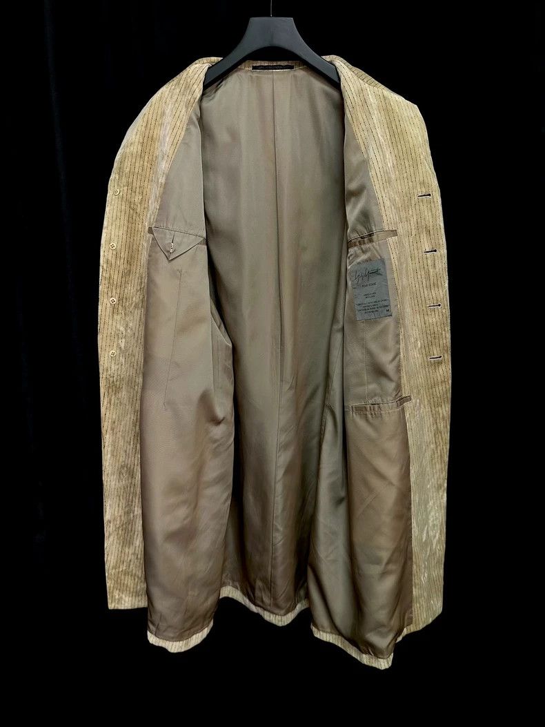 Yohji Yamamoto Yohji Yamamoto 94aw Puppet Show Velvet Jacket Size US M / EU 48-50 / 2 - 3 Thumbnail