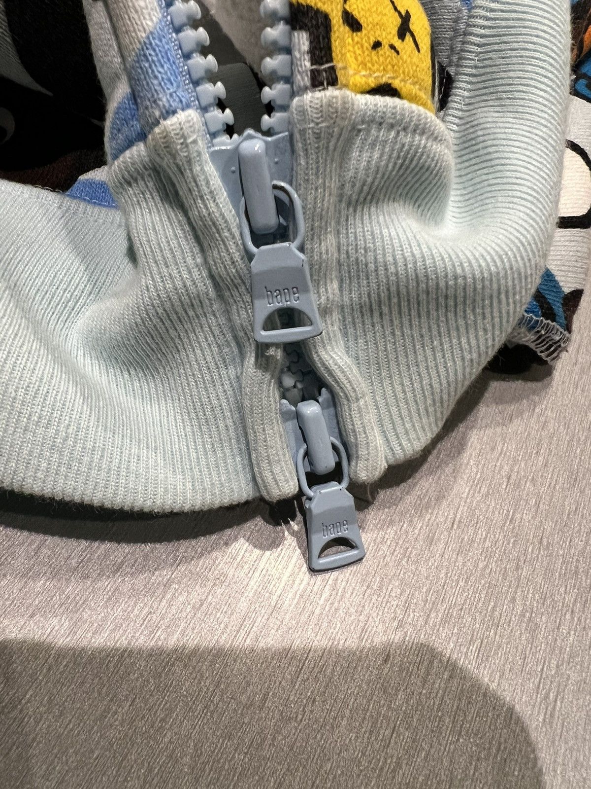 Bape × Kaws Bape x Kaws Baby Milo Animal Kingdom Full Zip Hoodie Size US M / EU 48-50 / 2 - 6 Thumbnail