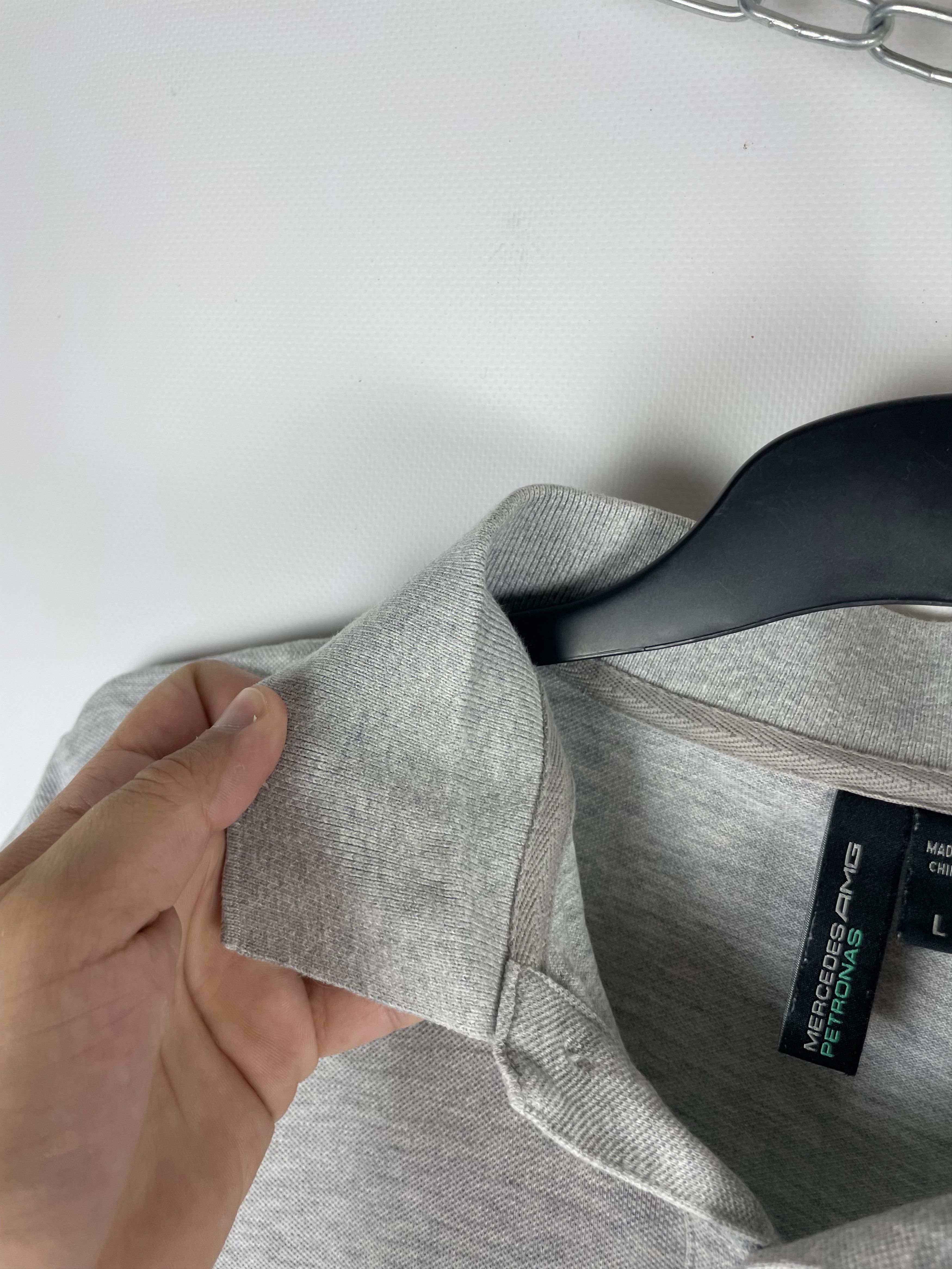 Mercedes-Benz × Vintage Mersedes Benz AMG shirt polo Petronas Size US L / EU 52-54 / 3 - 6 Thumbnail
