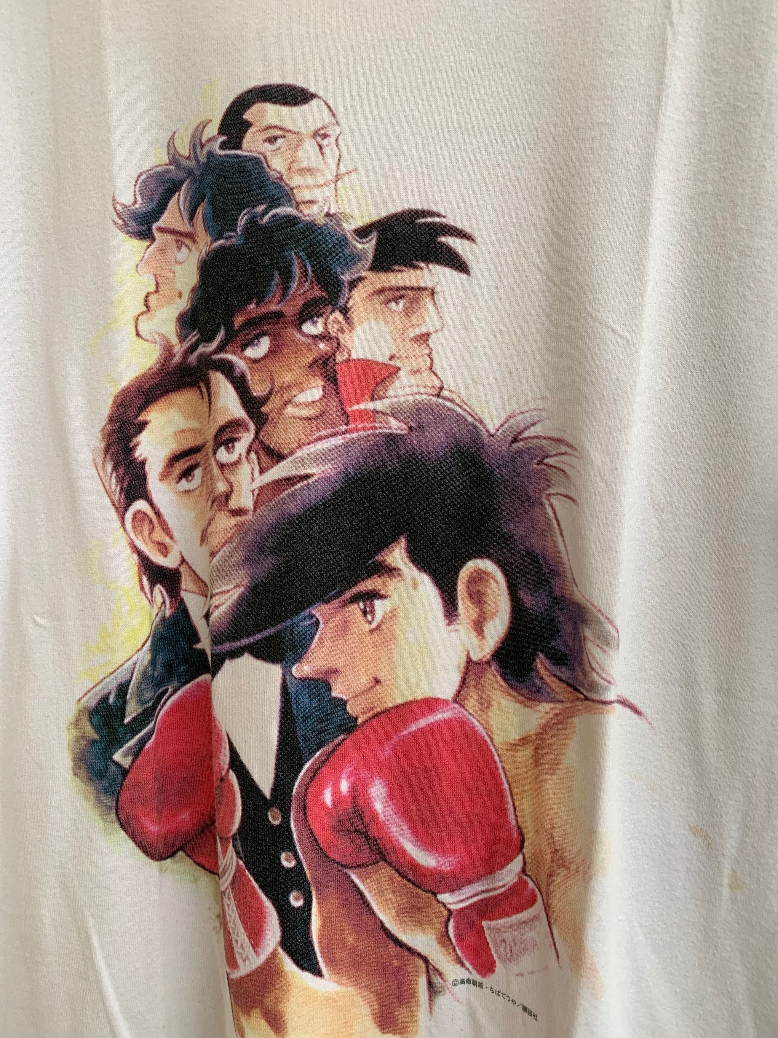 Anime × Japanese Brand × Uniqlo Uniqlo Anime UT x Ashita no Joe Size US L / EU 52-54 / 3 - 1 Thumbnail