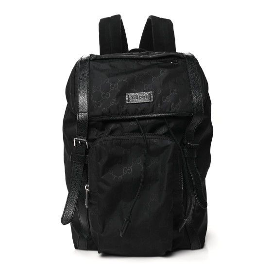 Gucci GUCCI GG NYLON MONOGRAM MEDIUM LIGHT BUCKLE BACKPACK Size ONE SIZE - 5 Thumbnail