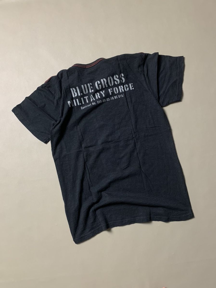 Beauty Beast × If Six Was Nine × Japanese Brand Blue Cross Military Force Tshirt Size US M / EU 48-50 / 2 - 4 Thumbnail