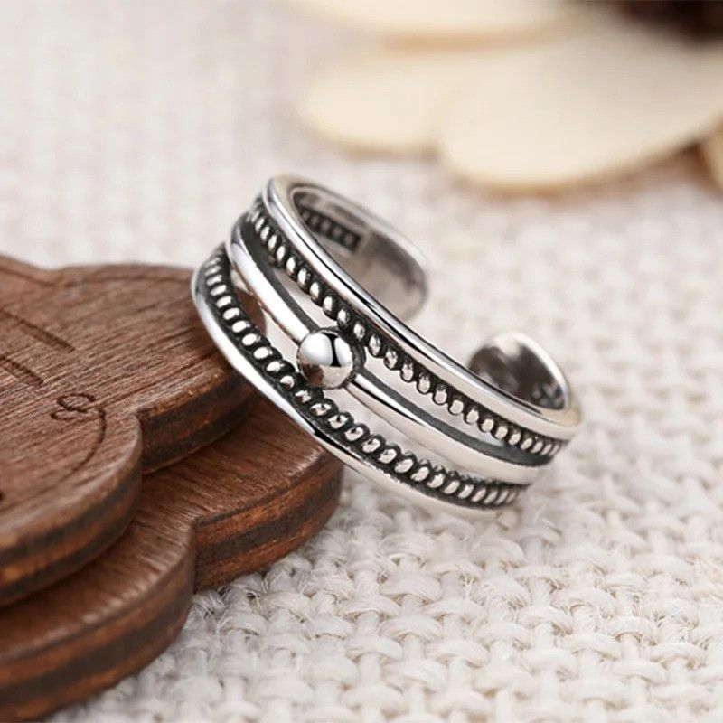 Japanese Brand × Jewelry × Vintage Retro Lux Ring Size ONE SIZE - 2 Thumbnail