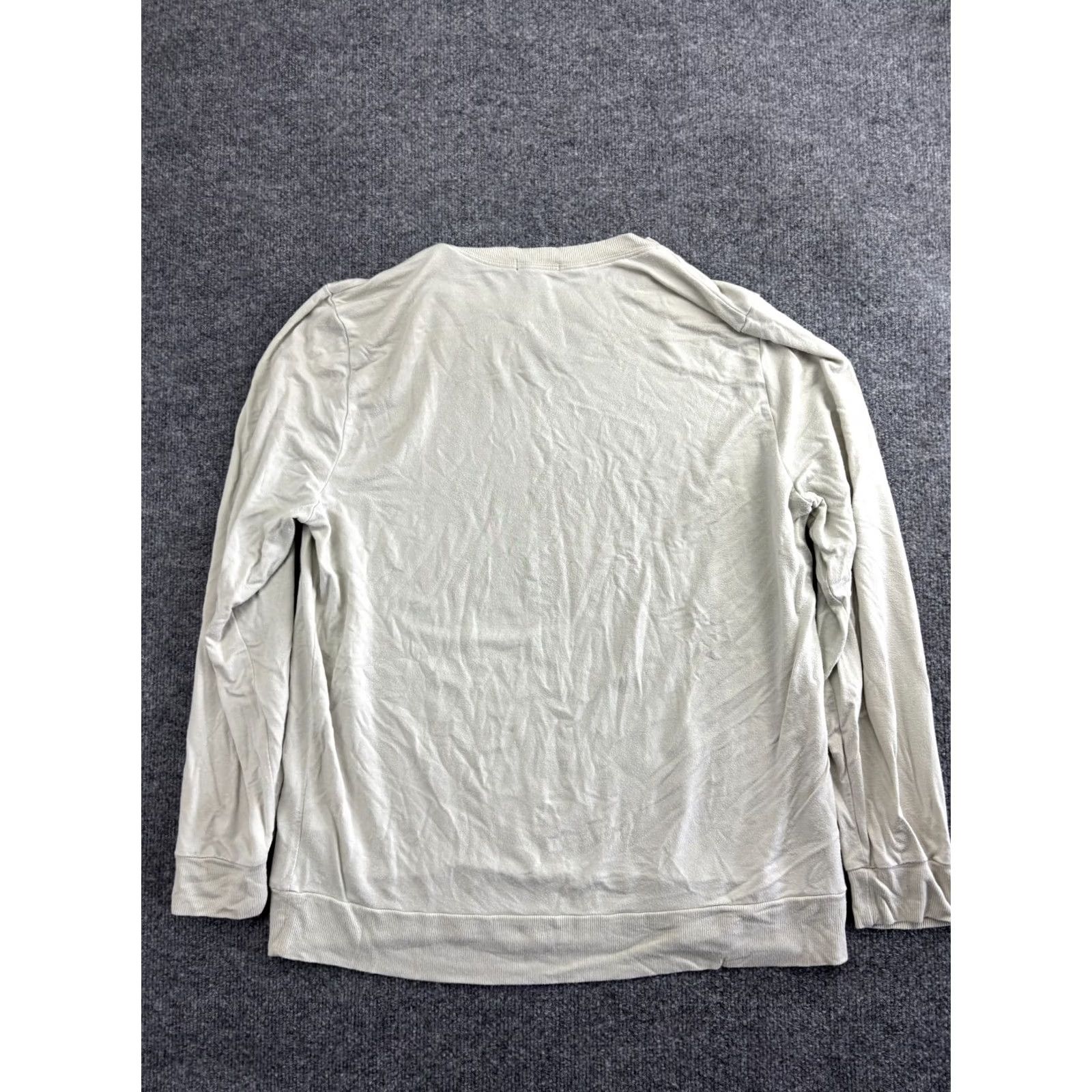Beyond Yoga Beyond Yoga Always Beyond Shirt Men's XL Light Green Long Sleeve Pullover Size US XL / EU 56 / 4 - 7 Thumbnail