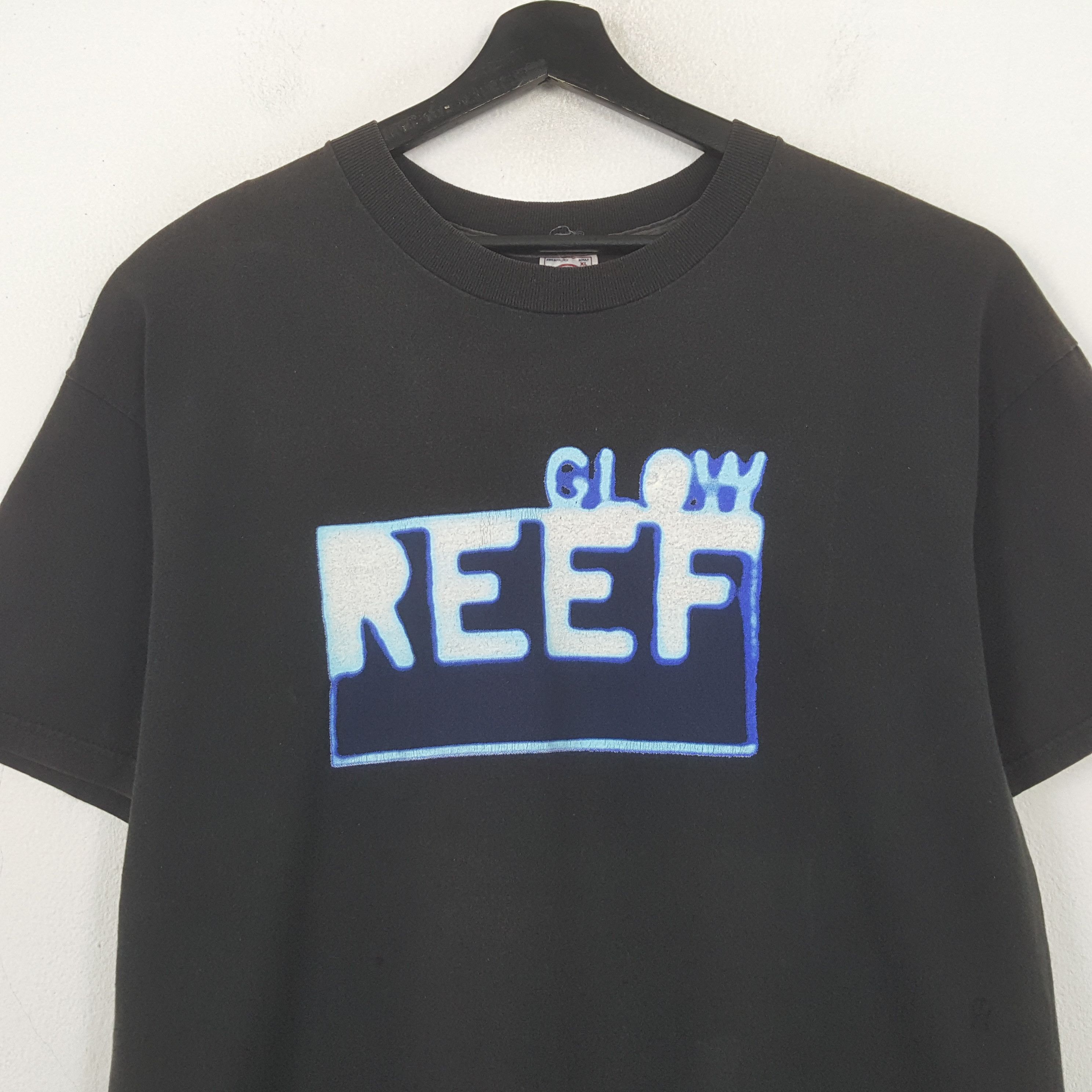Band Tees Glow Reef Rock Band Vintage Tshirt RR4 Size US XL / EU 56 / 4 - 2 Thumbnail