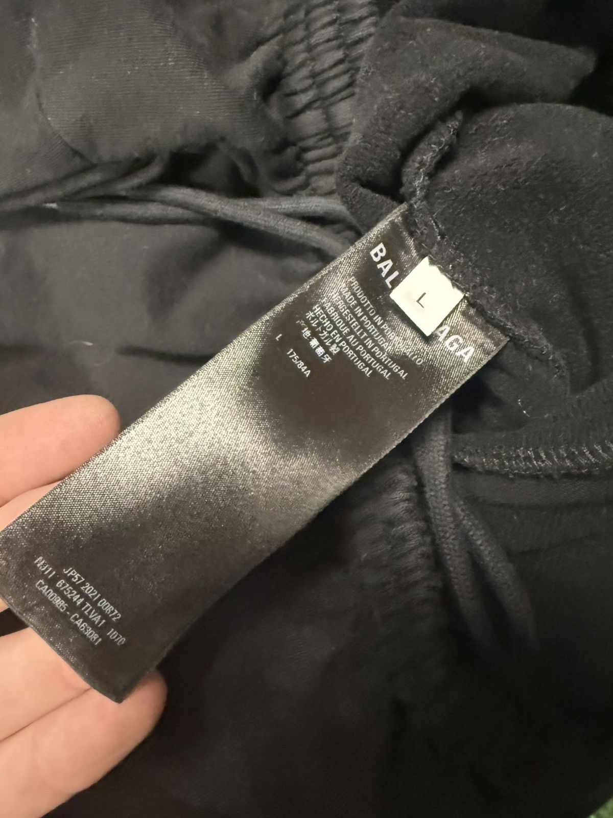 Balenciaga Balenciaga sporty b logo sweats Size US 34 / EU 50 - 4 Thumbnail