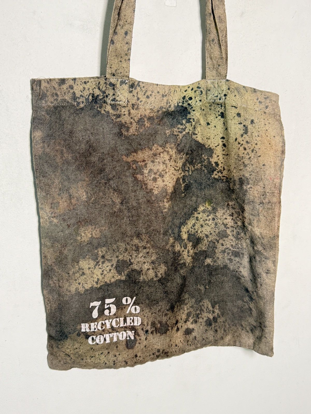 Vintage 1/1 custom treated tote bag Size ONE SIZE - 2 Thumbnail