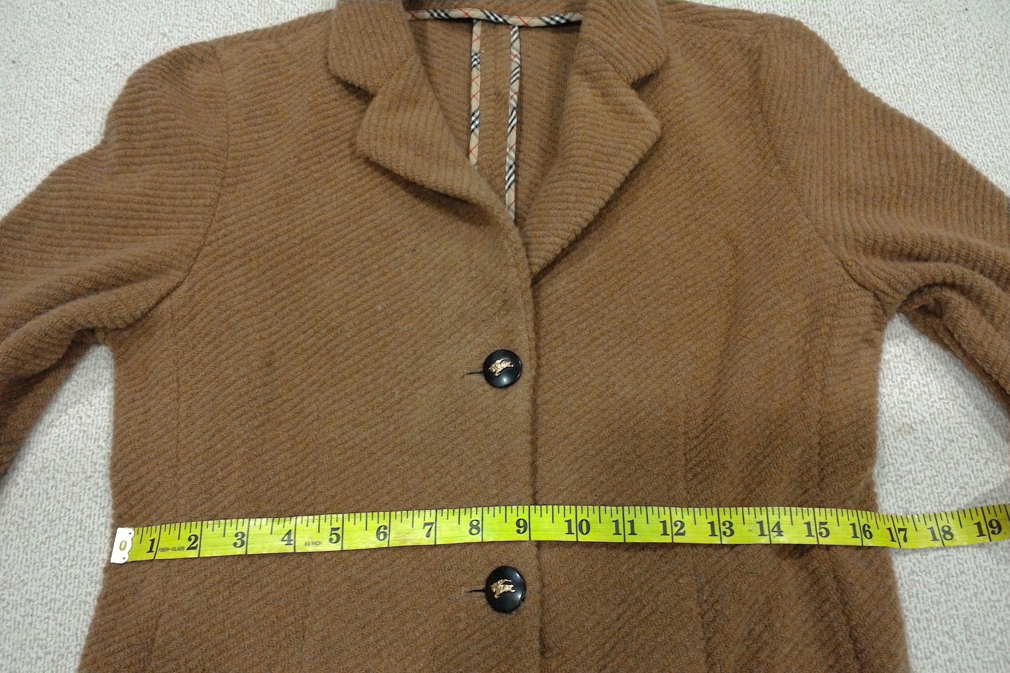Burberry × Burberry Prorsum × Japanese Brand Vintage Burberry women jacket Size S / US 4 / IT 40 - 5 Thumbnail