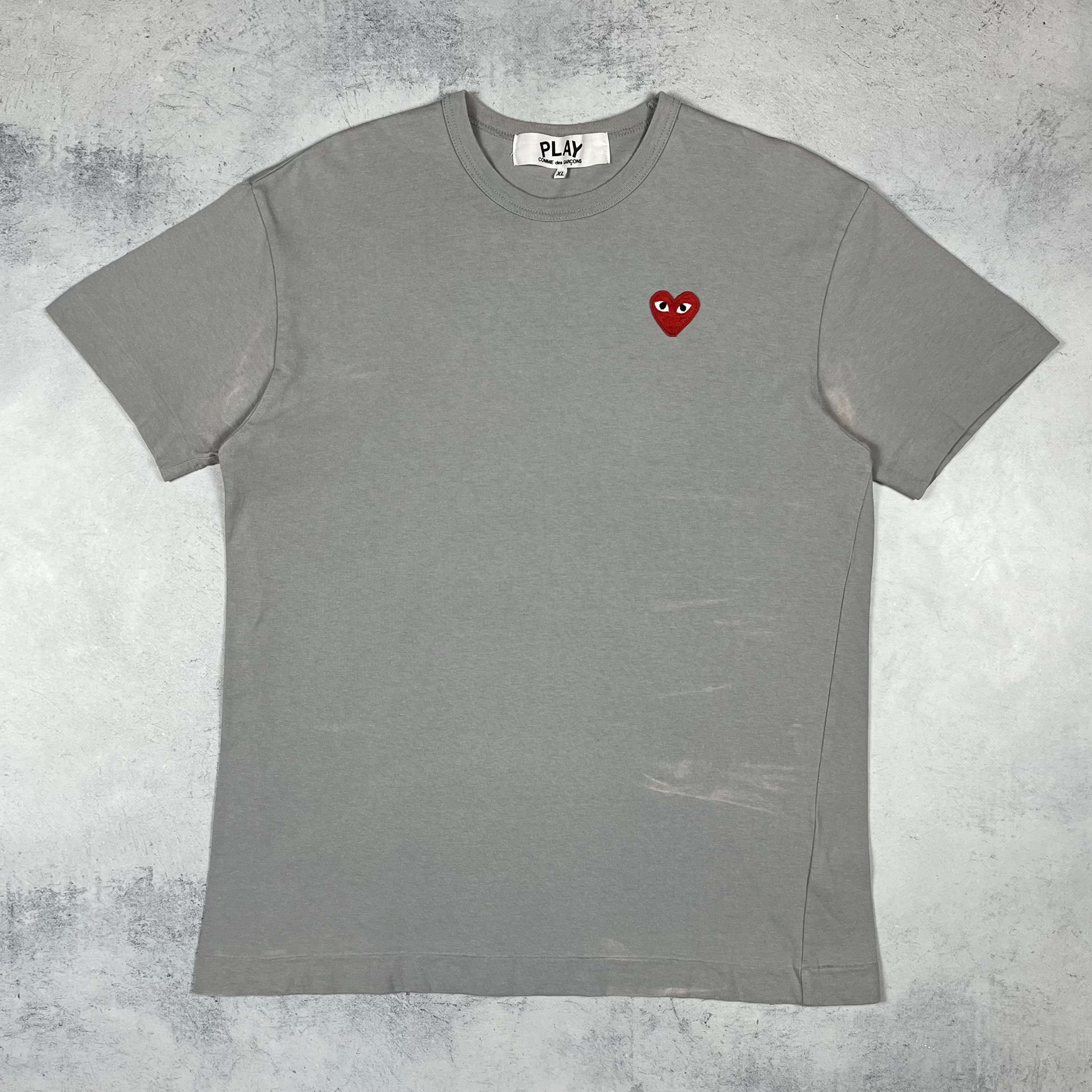 Comme des Garcons Comme Des Garçons Heart Logo T Shirt Size US L / EU 52-54 / 3 - 2 Thumbnail