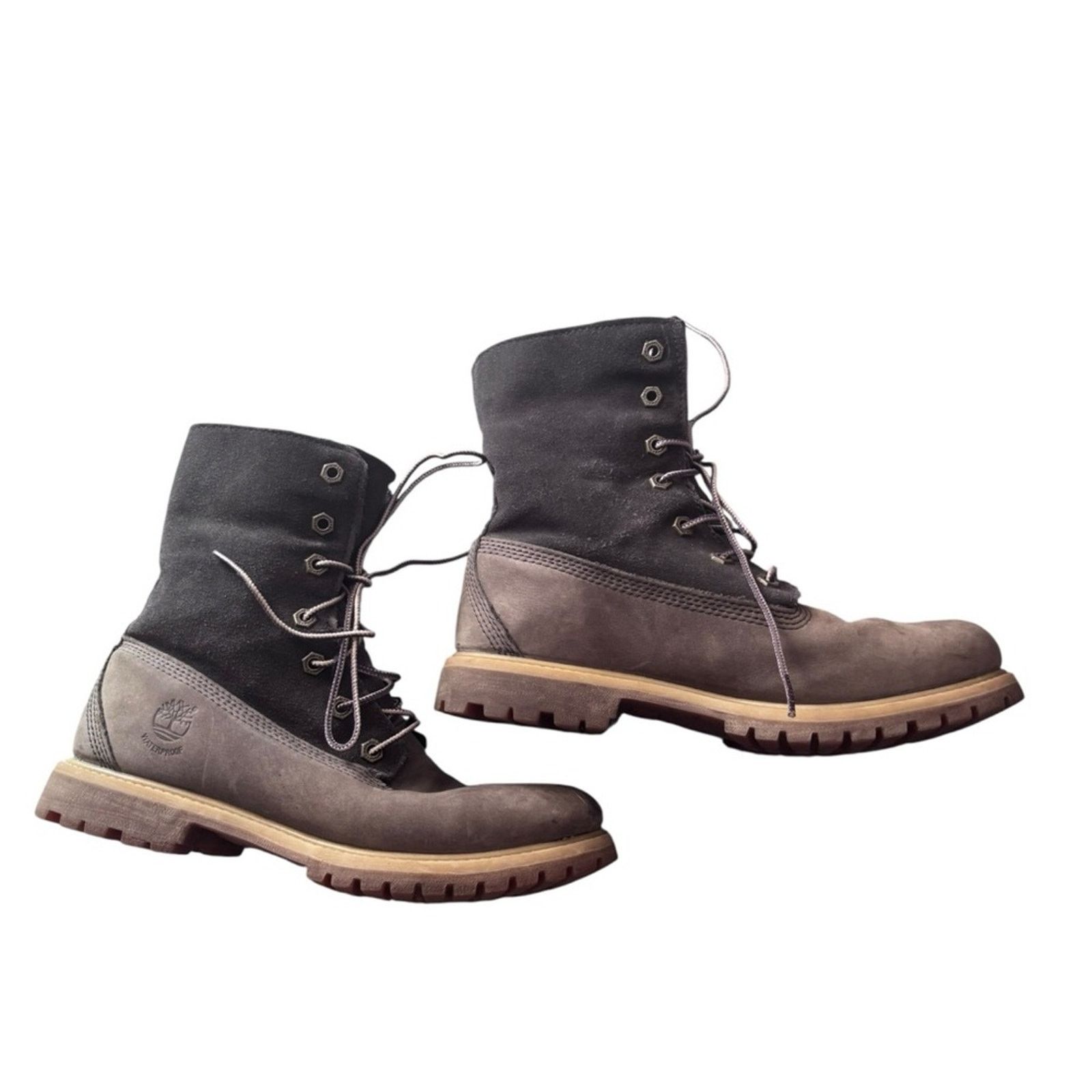 Timberland Timberland Women's Authentics Teddy Fleece Fold-Down Boots Size US 7.5 / IT 37.5 - 2 Thumbnail