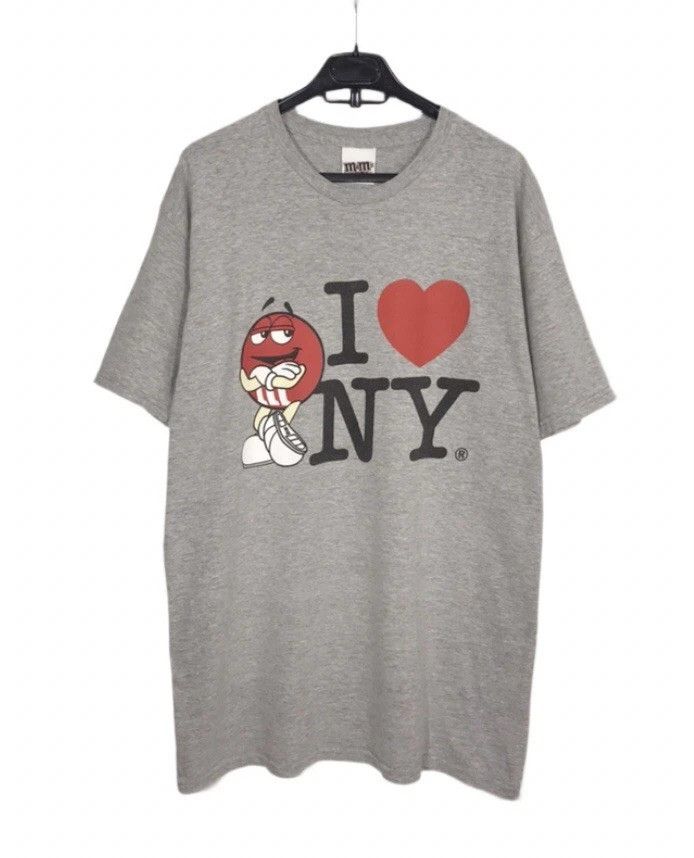 Vintage Vintage M&M’s World I Love NY T-Shirt Men's L Size US L / EU 52-54 / 3 - 1 Thumbnail