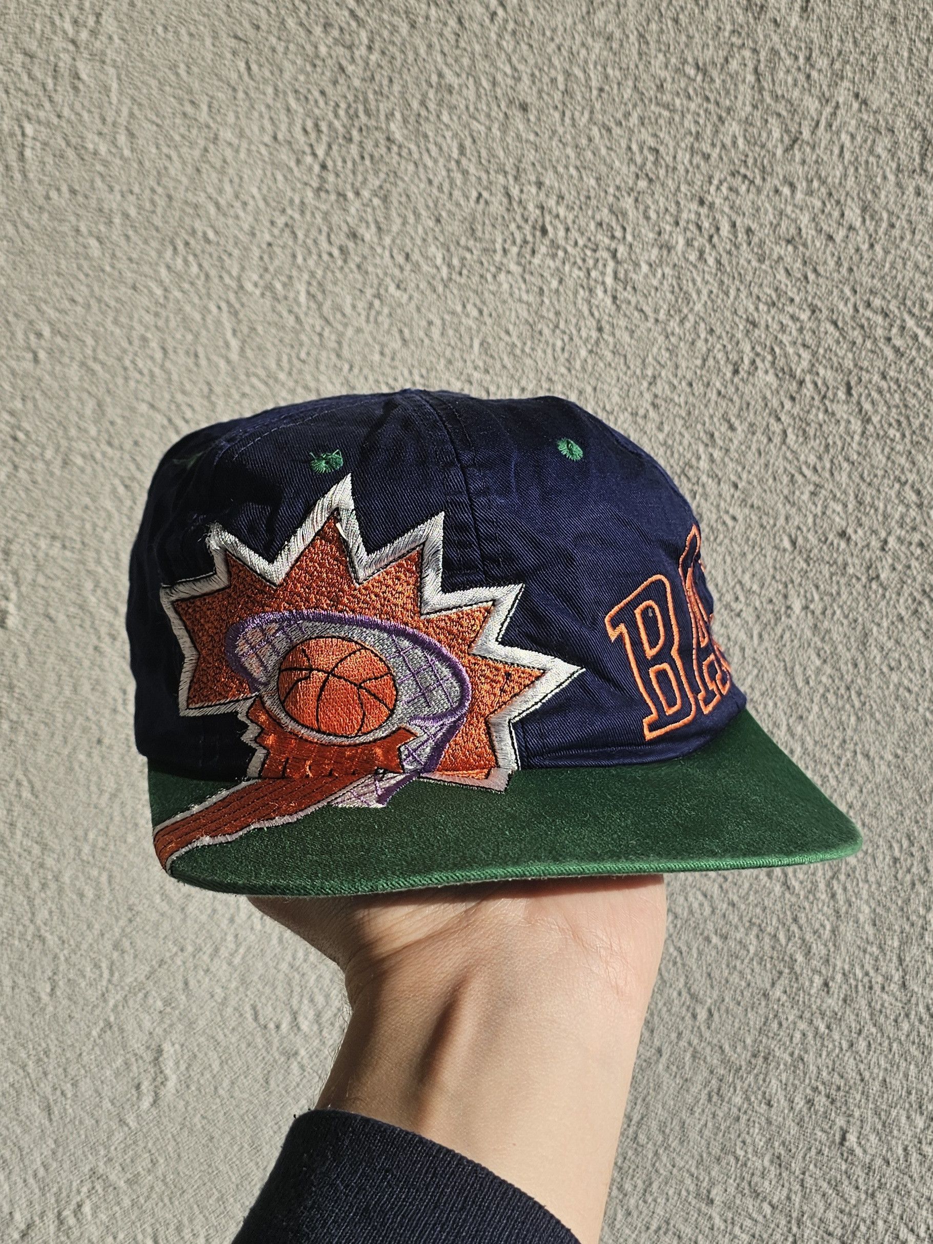 NBA Phoenix Suns Bootleg Big Logo Hat Size ONE SIZE - 1 Thumbnail