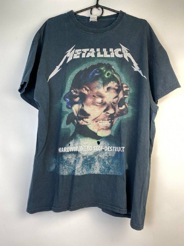 Band Tees Vintage Y2K Metallica T-Shirt Rare Retro Hype Size US XL / EU 56 / 4 - 1 Thumbnail