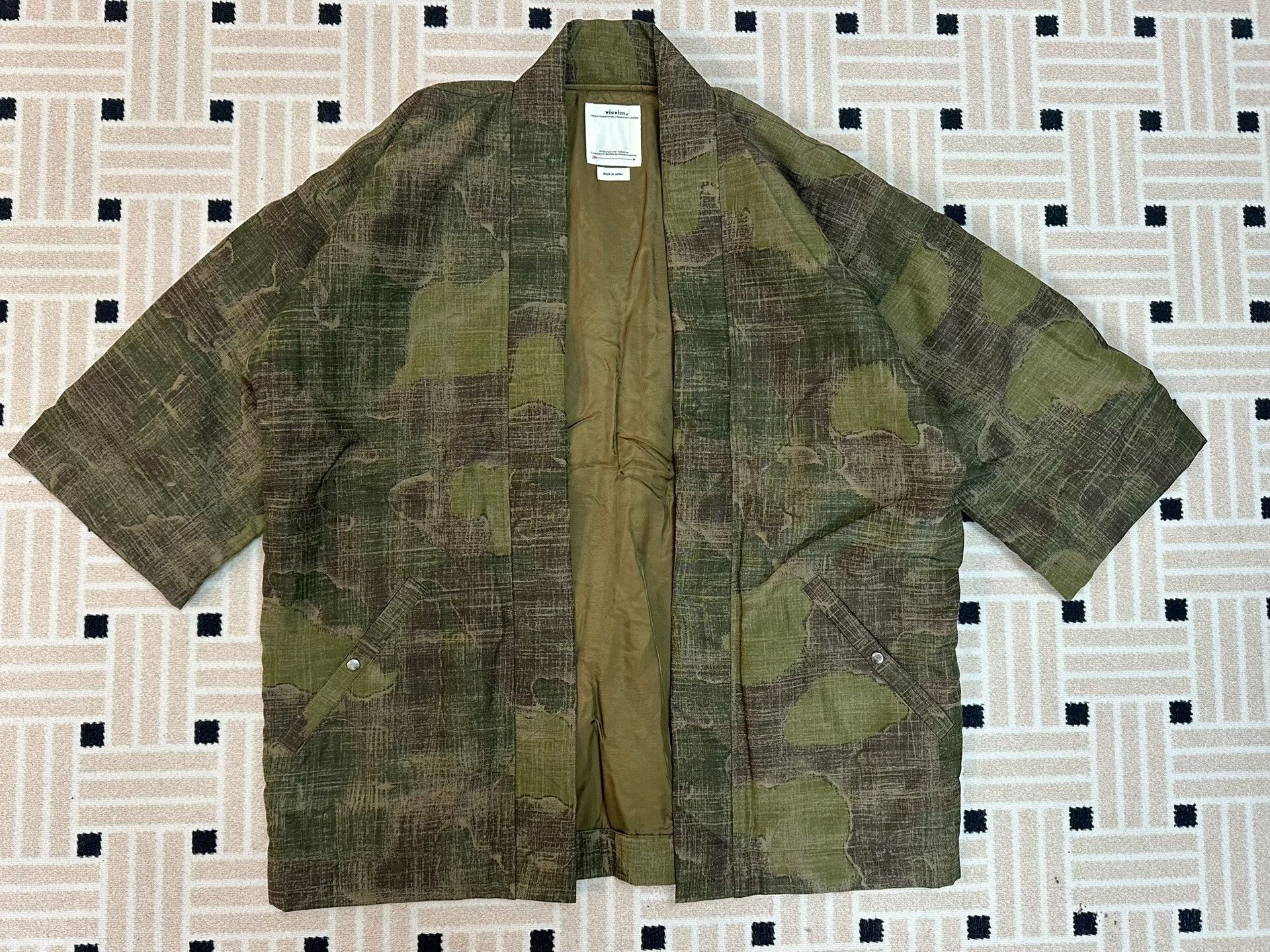 Visvim VISVIM 16AW SANJURO KIMONO JKT | Grailed