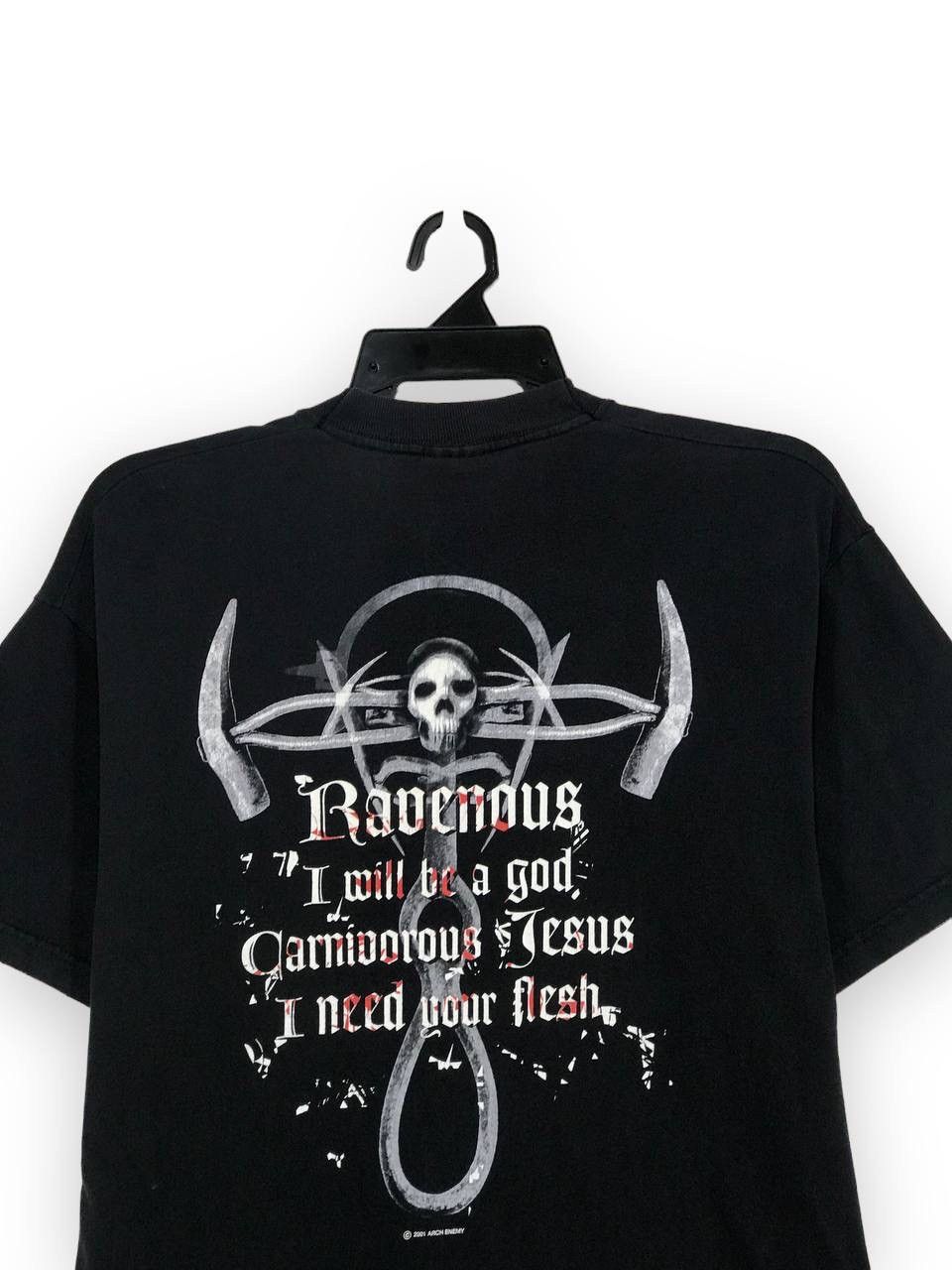 Band Tees × Vintage vintage 2001 Arch Enemy band Swedish melodic death meta Size US M / EU 48-50 / 2 - 6 Thumbnail