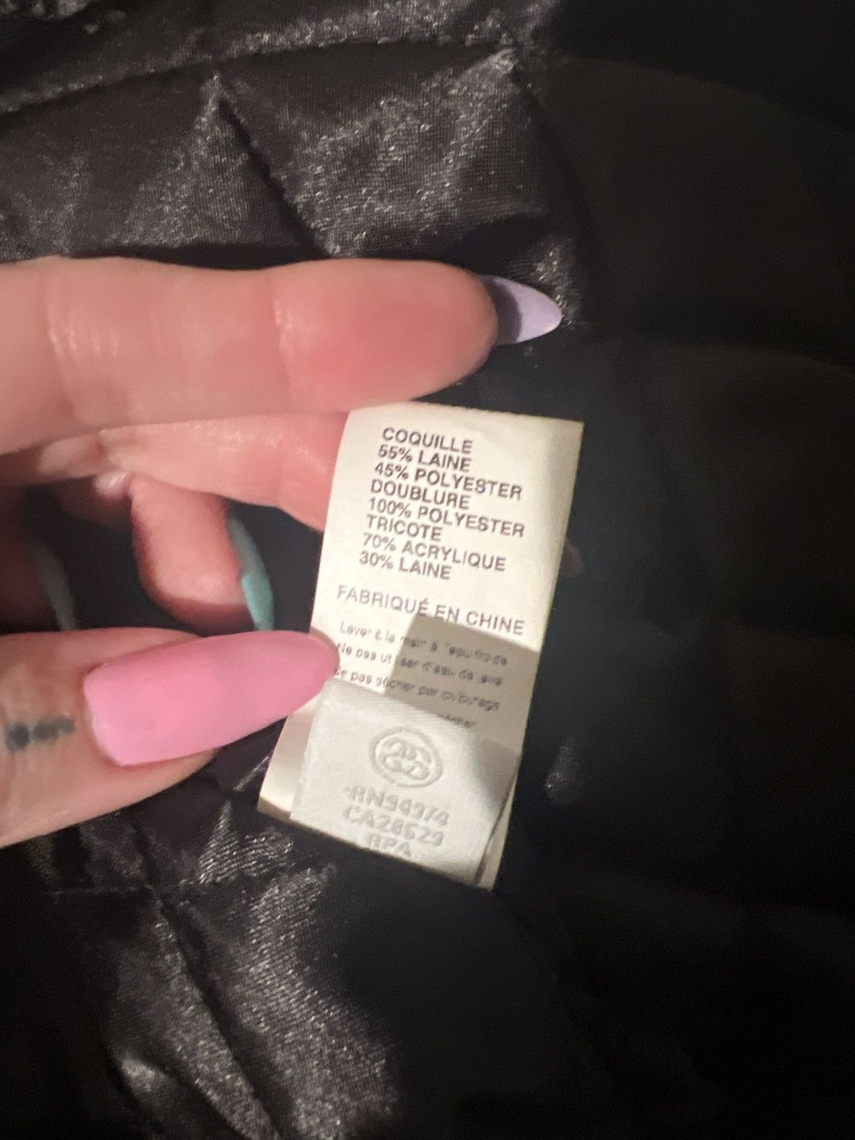 Stussy Stussy wool and fur bomber Size US M / EU 48-50 / 2 - 8 Thumbnail