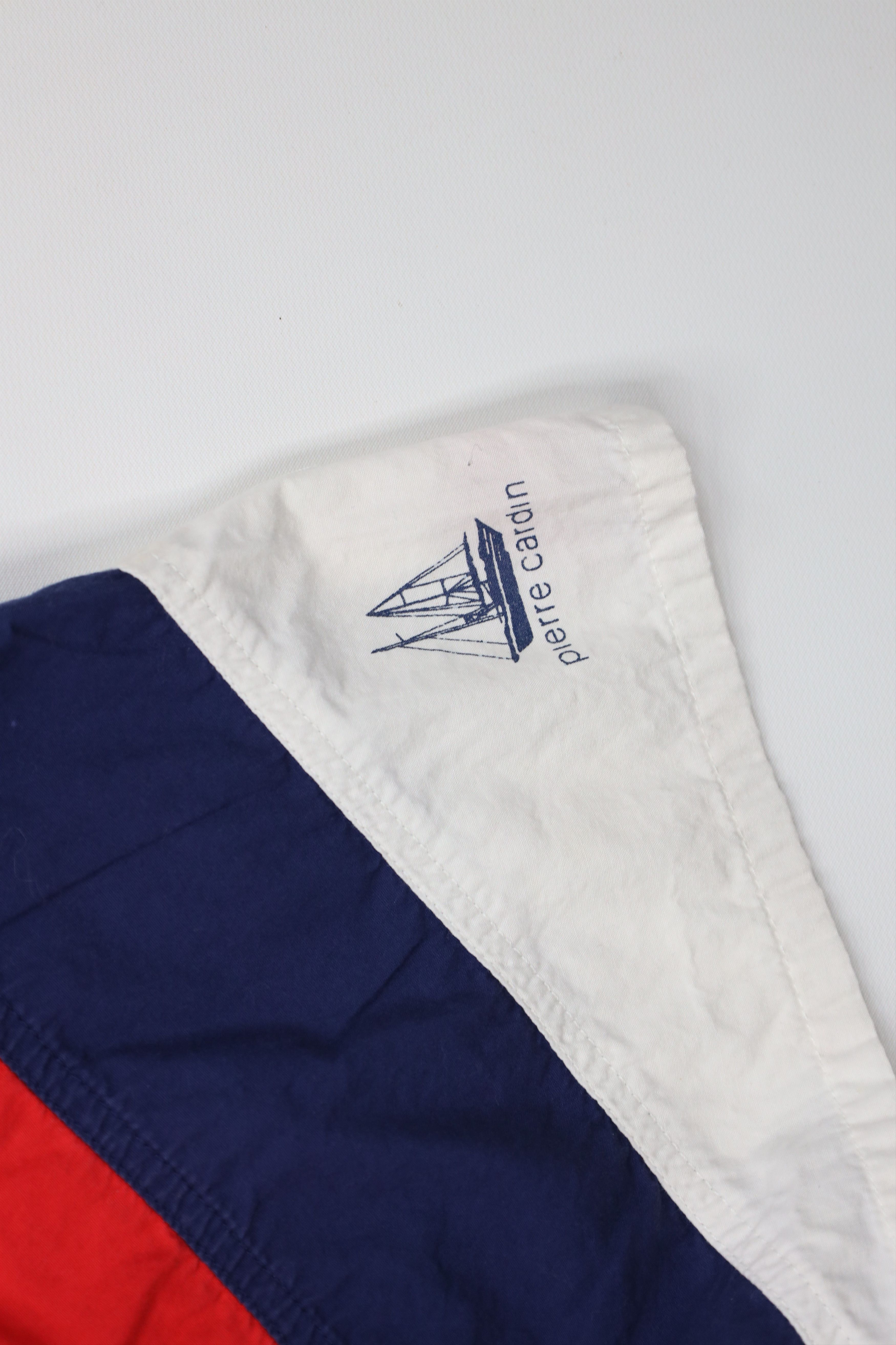 Pierre Cardin Vintage 80s 90s Pierre Cardin Block Lined Shorts Swim Trunk Size US 34 / EU 50 - 5 Thumbnail