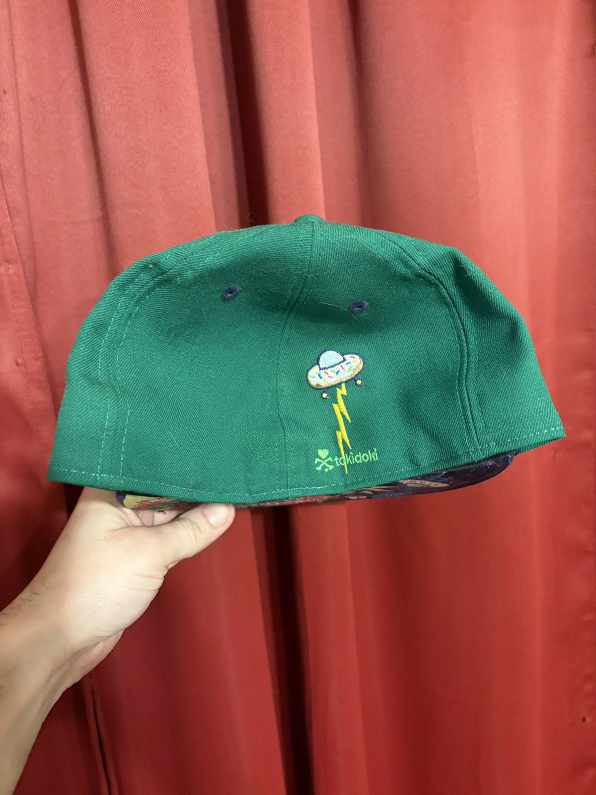 tokidoki Tokidoki x New Era Hat Kaiju Simone Legno Godzilla Grail Size ONE SIZE - 3 Thumbnail