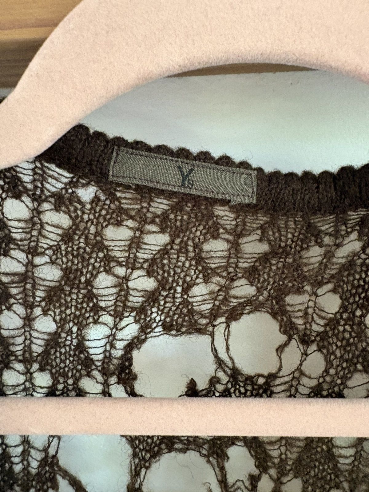 Yohji Yamamoto Yohji Yamamoto Y’s Loose Knit Cardigan Size M / US 6-8 / IT 42-44 - 2 Thumbnail
