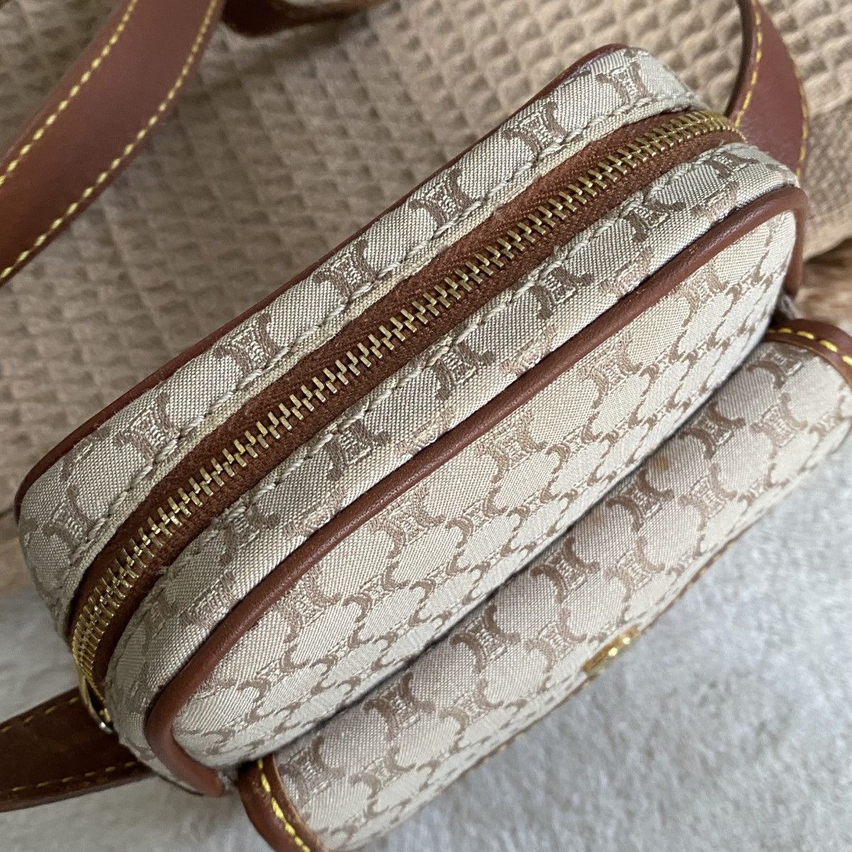 Celine Celine macadam small vintage crossbody bag Size ONE SIZE - 6 Thumbnail