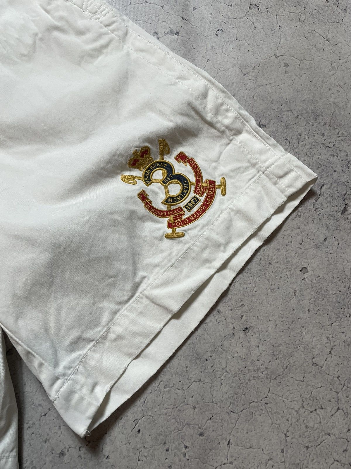 Polo Ralph Lauren × RRL Ralph Lauren × Vintage Vintage 90s Cargo Shorts Polo Ralph Lauren PRL Club #3 Y2K Size US 32 / EU 48 - 10 Thumbnail