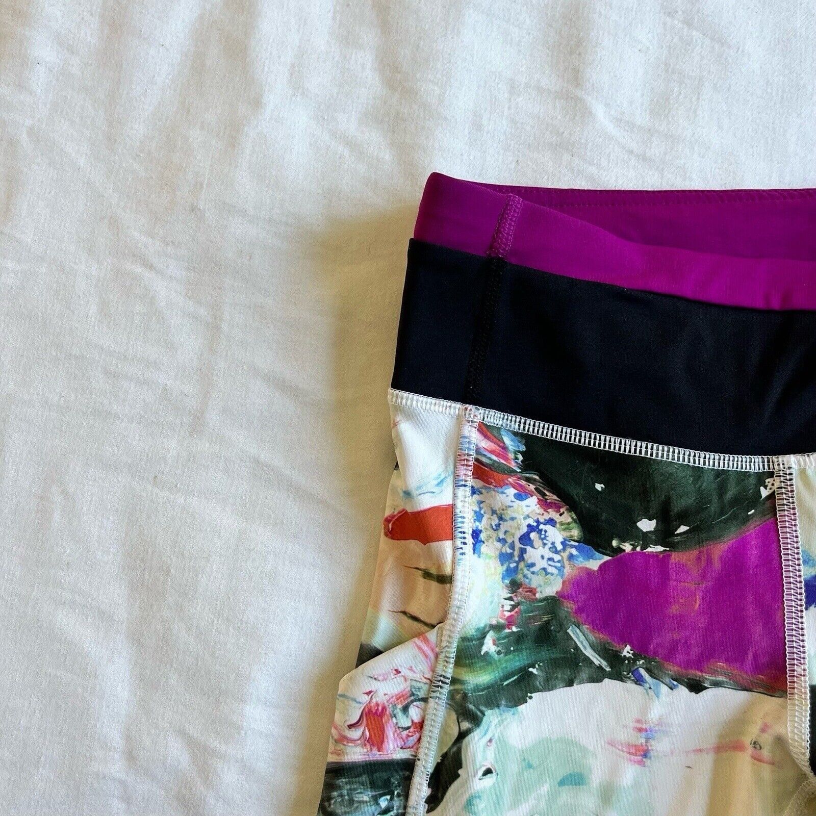 Lululemon Lululemon Leggings Run Inspire Crop II All Full-On Luxtreme Size 26" / US 2 / IT 38 - 11 Thumbnail
